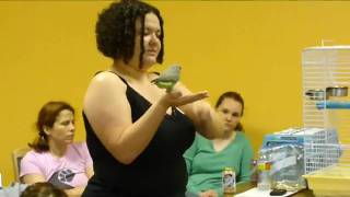 Emily Demonstrates Turn Around with Targeting.mpg