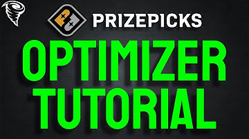 Prizepicks Optimizer Tutorial | How To Identify The Sharpest Bets on Prizepicks