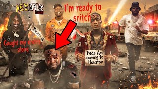 CARTEL BO SAYS THE FEDS PLAN ON GETTING J PRINCE JR &amp; NBA BEN10, MO3 UNALIVER BREAKING DOWN + BEDO