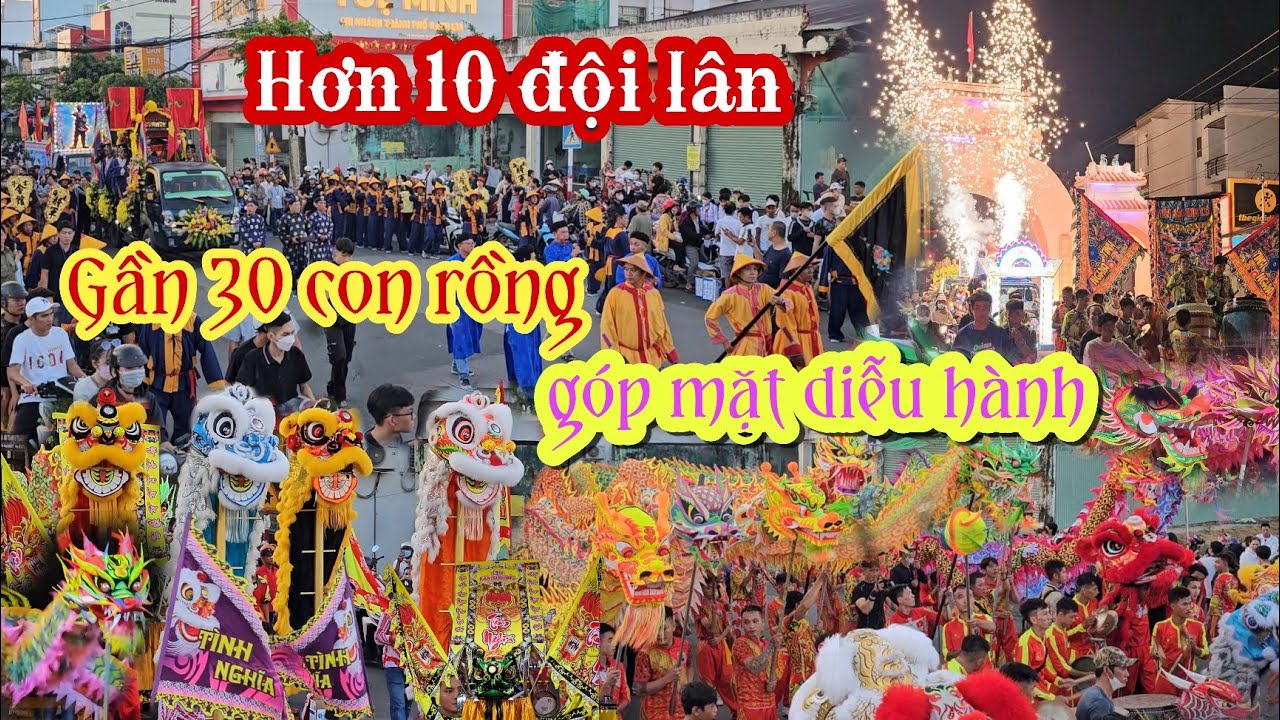 Toàn cảnh diễu hành rước Linh vị AHDT Nguyễn Trung Trực lần thứ 155 | Rạch Giá | 2023