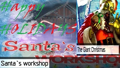 Christmas Zombies Maps Black ops 3 custom zombies