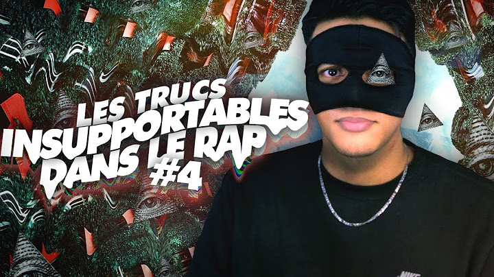 LES TRUCS INSUPPORTABLES DANS LE RAP #4 - MASKEY