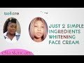 WHITENING FACE CREAM / SUNBURN REMOVAL