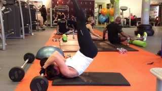 Advanced Abs Cardio HIIT Gym Workout 1