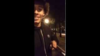 Famous AW28 tests segway board Profile