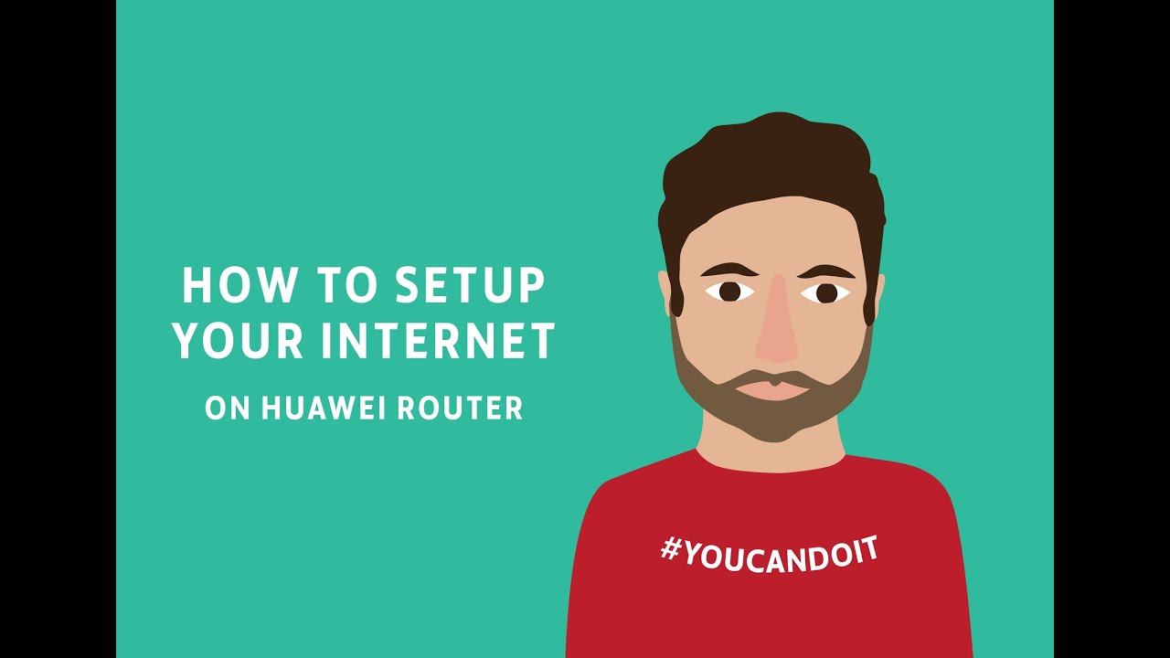 How to set up on your Huawei router YouTube