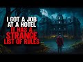 "The Rules of the Magnum Hotel" | Creepypasta | Horror Story