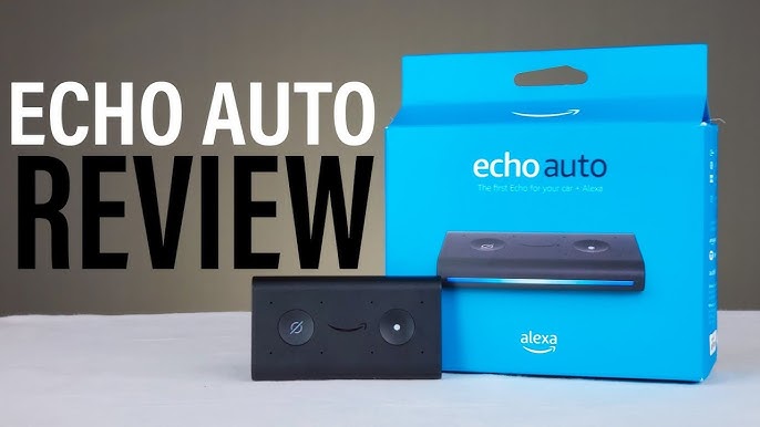 Echo Auto 2020 Alexa for Your Car Livre audio
