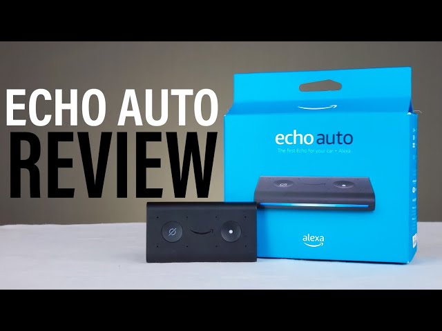 Echo auto: Alexa ahora también en tu coche - Uppers