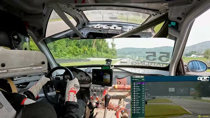 Gridlife GLTC Lime Rock Park Race 1A - Briefly a Podium