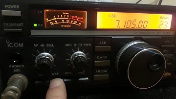 RADIO ICOM IC725 ANTENA BAZUCA