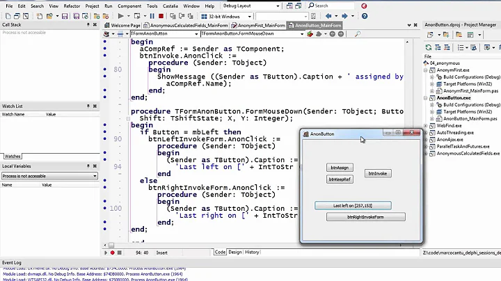 Delphi Anonymous Methods and C++ Lambdas – when to use them and not use them