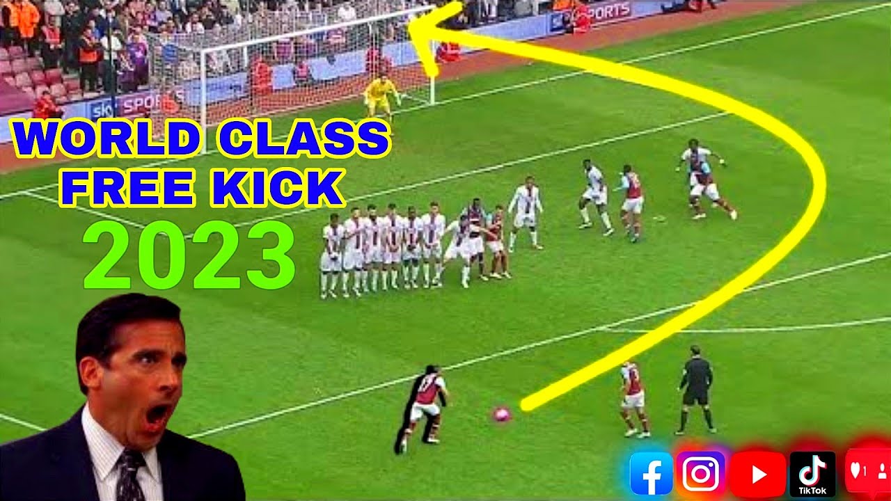 DLS 23 BEST FREE KICK AFTER WORLD CUP TOP CLASS FREE KICK GOAL