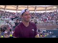Jan-Lennard Struff On-Court Interview | 2025 US Open Round 3