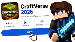BETTER GAME THAN MINECRAFT IN 2026 🥶 | MINECRAFT screenshot 3