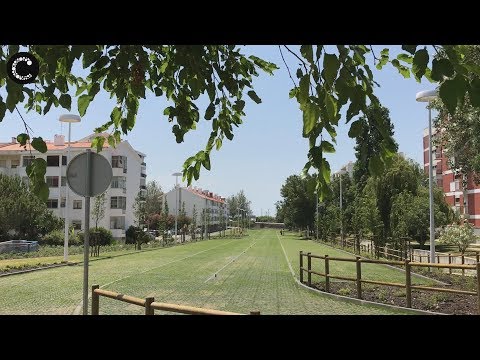 Quinta da Carreira | Parque de Estacionamento Sustentável e Gratuito