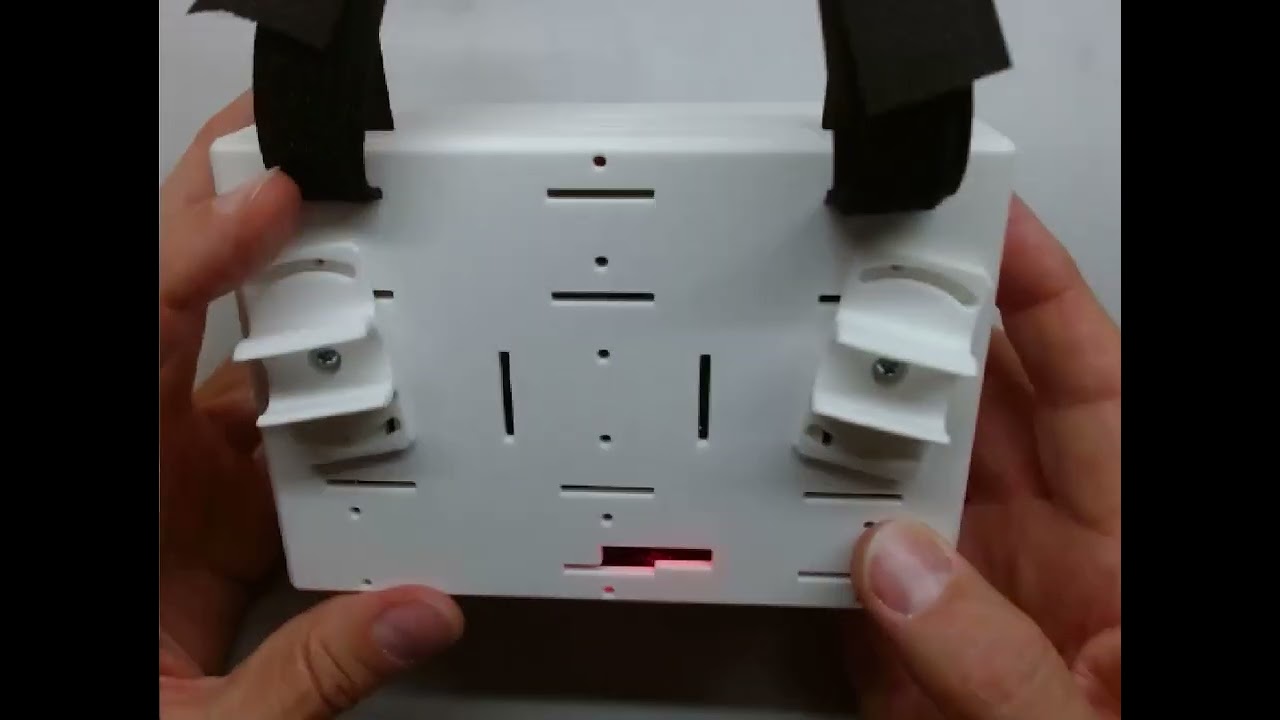 operating the control unit