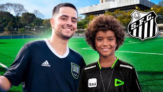 Thumbnail for NOVO NEYMAR?! TROUXEMOS O CRAQUE DE 11 ANOS PRA LOUD!!