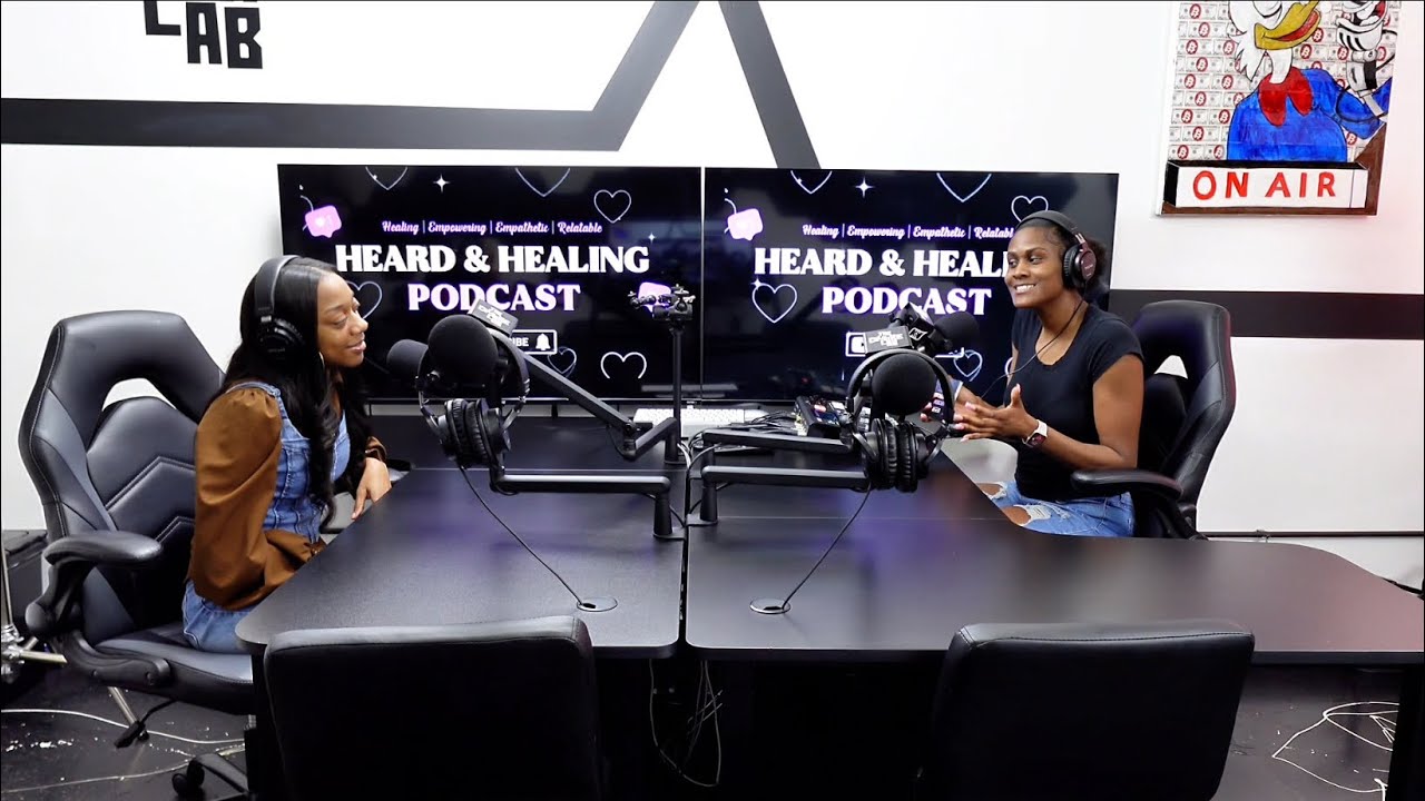 Heard & Healing Podcast Episode 2: Learning To Live ,Not Just Survive…