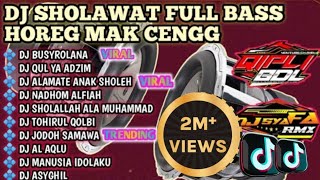 Dj Sholawat Terbaru 2026 Alamate Anak Sholeh  Bass Horeg Buat Cek Sound Hajatan Dj Syafa Rmx 
