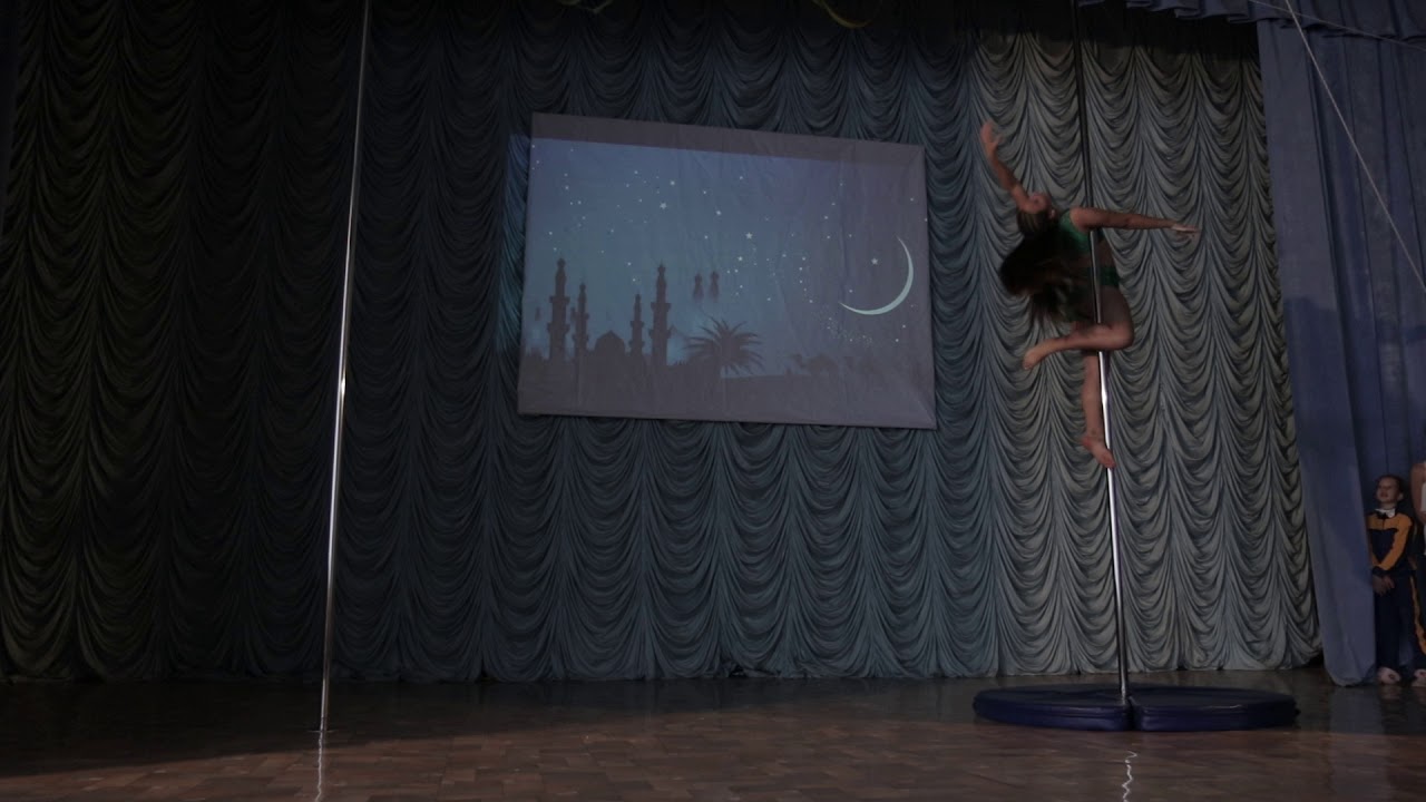 Галбура Валентина\Pole ART\Дебют 10-12 лет