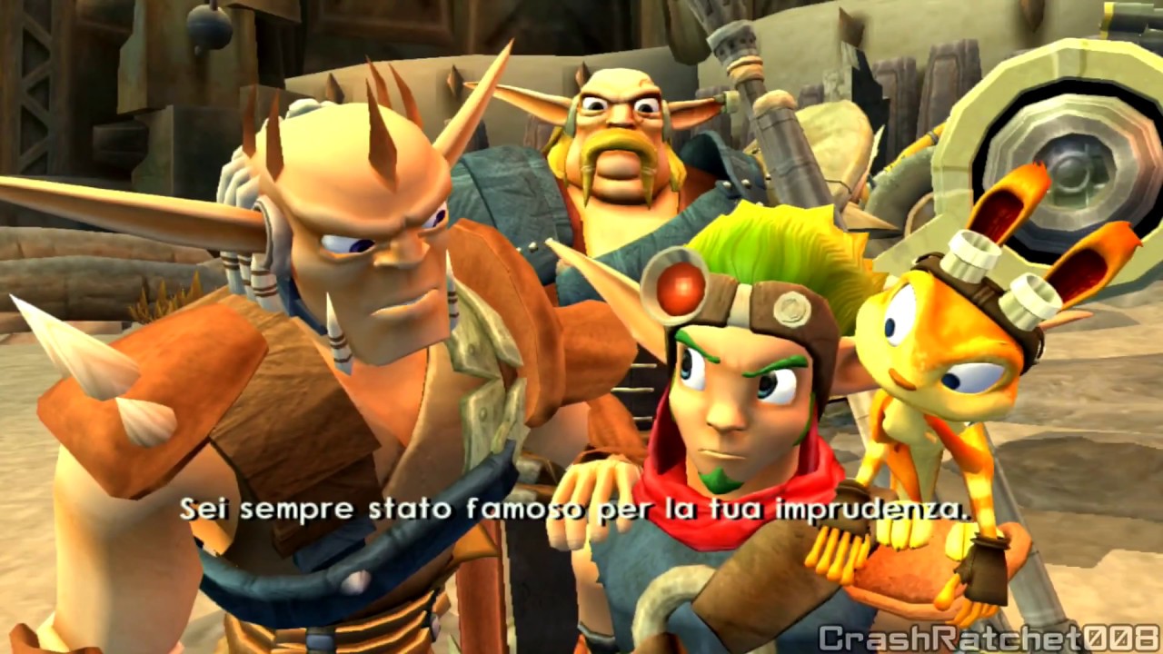 Jak 3 (2004 - PS2) IL FILM ITA [HD 1080p] - TUTTI I FILMATI E LE SCENE IN ITALIANO