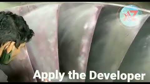 Liquid Penetrant Testing| Haider Khan ( ASNT NDT LEVEL-III)