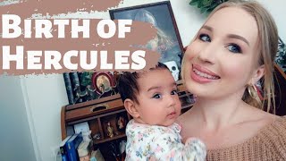 The Birth of Hercules | Greek Myths