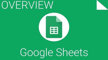 Create a Google Spreadsheet in Google Drive with Sheets, Export Formats
