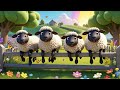 Sheep Counting Song – How Many Jump Fence | Fun Counting Rhyme for Kids