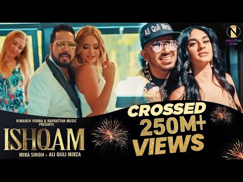 Ishqam | Official Video | Mika Singh Ft. Ali Quli Mirza | Navrattan Music | Himansh Verma | 2020