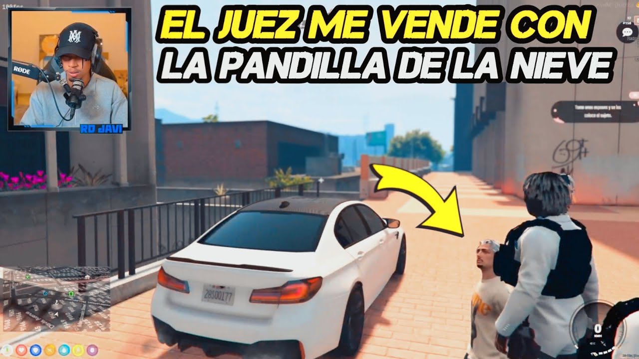 RDjavi: El Juez Me Vende  Con La Pandilla De La Nive 