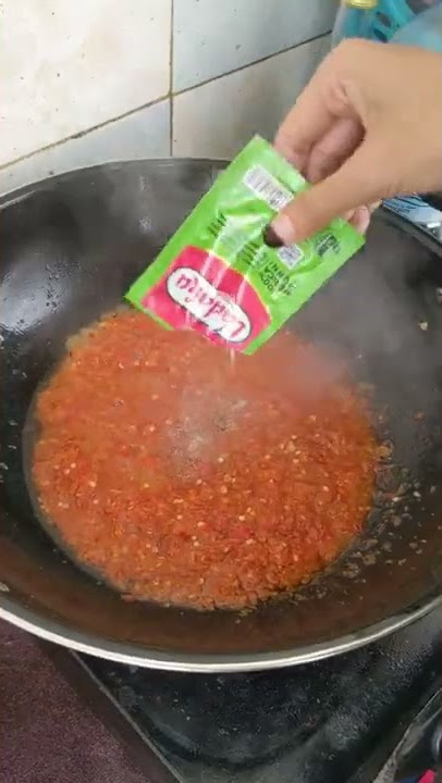 TERONG TAHU TEMPE BALADO 30 CABE!!!