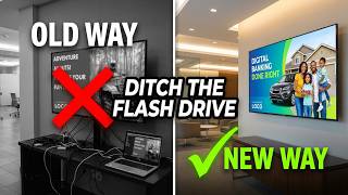 Stop Updating Lobby TVs With Flash Drives #digitalexperience #digitialmarketing screenshot 4