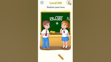 Dop 3 : delete One Part  Gameplay Level - 312 #shorts #dop3 #games