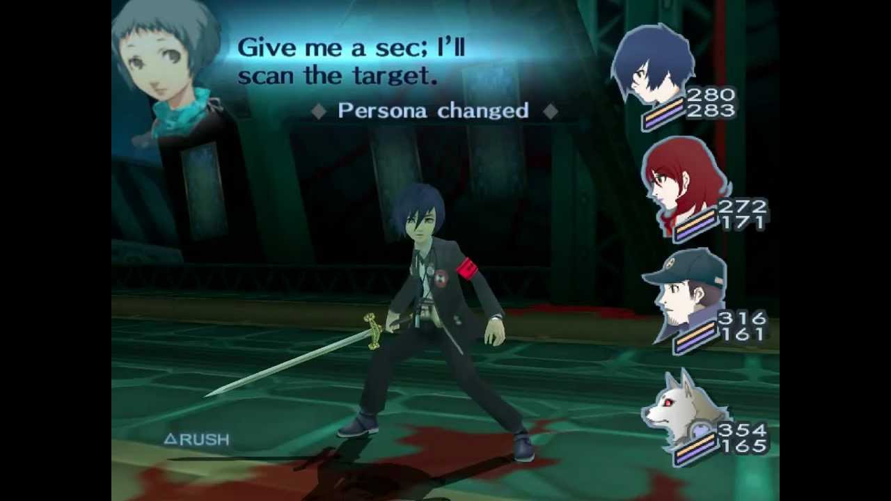 Shin Megami Tensei: Persona 3 FES - Magical Magus (15)
