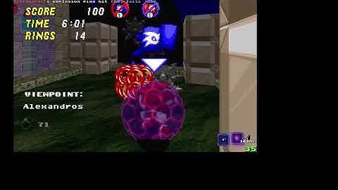 SRB2 v2.2.9 - Multiplayer - Match part 5., Hide & Seek part 1., Tag part 4., CTF part 6. (Long play)