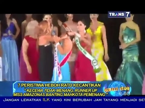 Video: Ratu Kecantikan Kolombia Mengecam Kecurangan Dalam Kontes