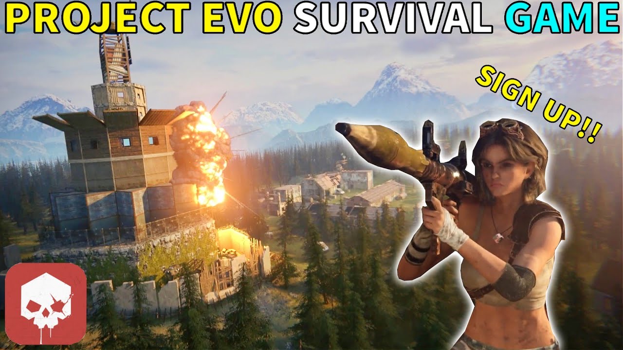 PROJECT EVO NEW SURVIVAL GAME || REGISTER FOR BETA VERSION || OneClue ...