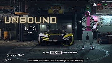 NFS Unbound Walkthrough 1