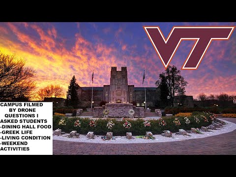 VIRGINIA TECH CAMPUS TOUR 2021| VT EXPERIENCE| CAMPUS DIVERSITY| DINING HALL FOOD| LIVING CONDITIONS