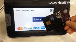 EMV contactless payment Demo_NFC payment_DUALi