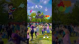 Happy Holi | Friends holi india paris dance dancevideo colors funny holicelebration