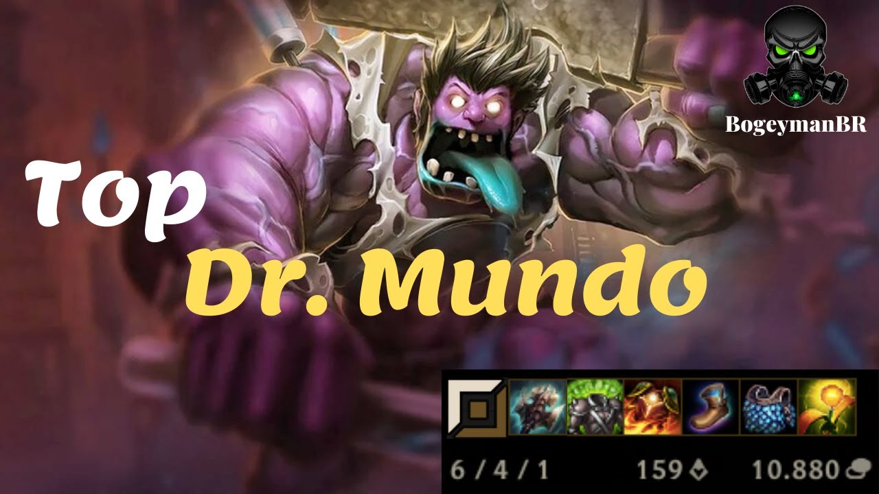 Mundo Top Build Dr Mundo Top Lane _ League of Legends Dr Mundo rework guide: best runes ...