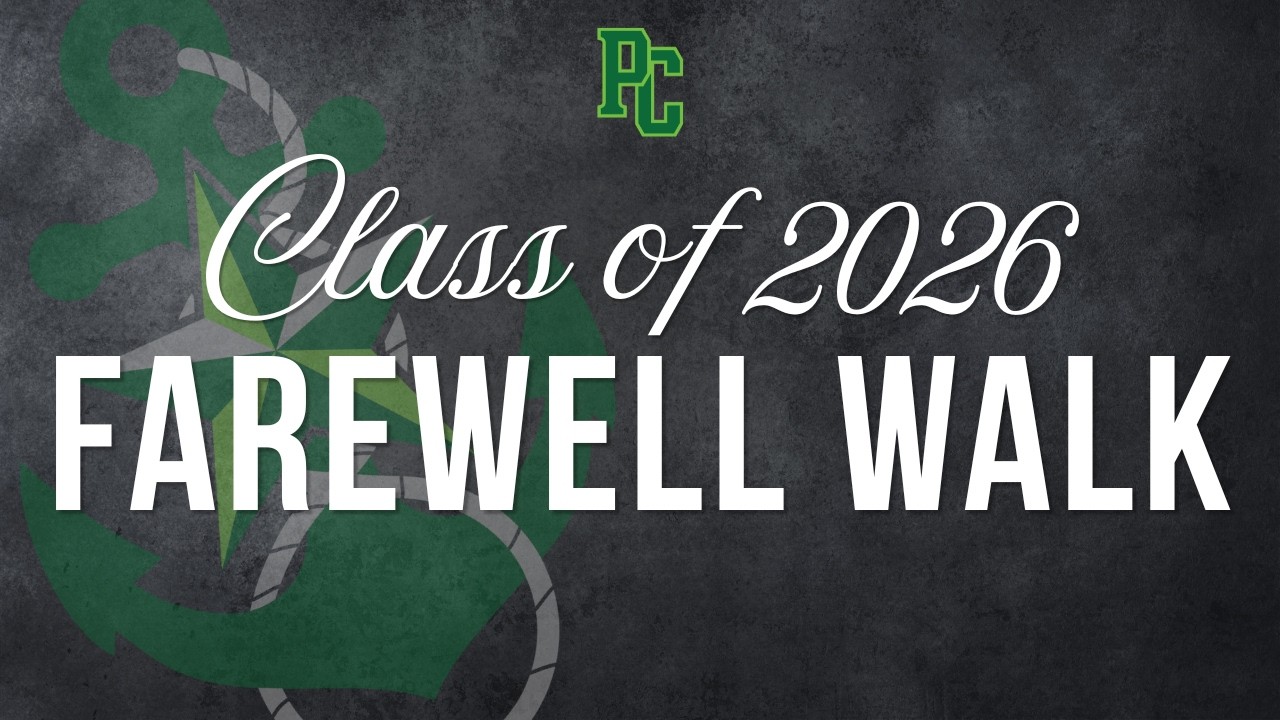 Class of 2026 Farewell Walk - YouTube