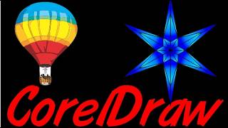 Corel Draw Tips & Tricks 6 sided STAR with some BLING