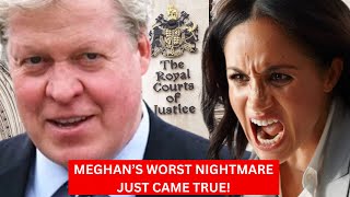 MEGHAN SCREAMS IN PANIC! Furious Earl Spencer TAKES STAND, Testify Against Rotten Meg In Royal Court