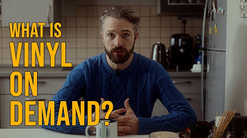 What Is VINYL ON DEMAND ? Elastic Stage Review - Vinyl Records Talk