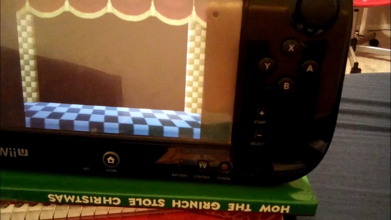 Wii U crash sound Don't do what I just did YouTube