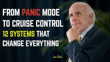 Your Life Runs on Panic, Not Progress (Here’s How to Fix It) | Jim rohn